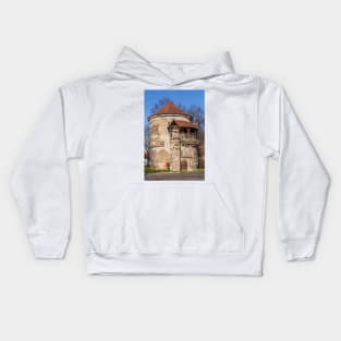 Wassertorturm, old town, Halberstadt, Harz, Saxony-Anhalt, Germany, Europe Kids Hoodie